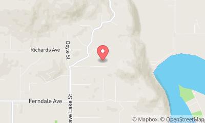 map, WOW 1 DAY PAINTING Fraser Valley East