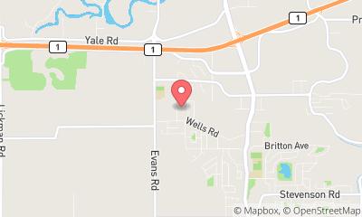 map, Integrity Painting - Chilliwack Painters Award Winning