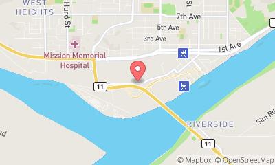 map, Westcoast Metal Finishers Ltd