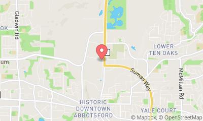 map, The Master's Touch Painting & Spray Shop Ltd.