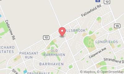 map, DEANRYANS Enterprises Inc.