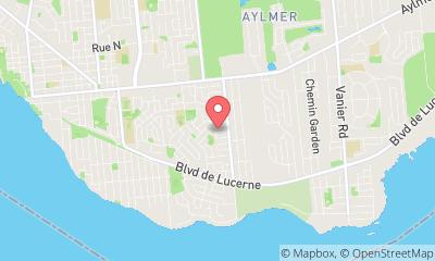 map, Weeping Willow Landscape