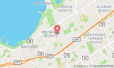 map, Signatrahh Painting & Janitorial Inc