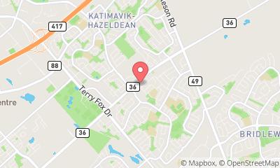 map, Coldwell Banker Sarazen Realty