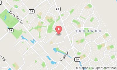 map, Brawn Construction Ltd