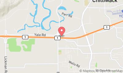 map, Contact Security Inc.