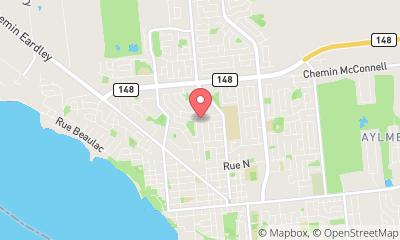 map, Vitres.net Gatineau