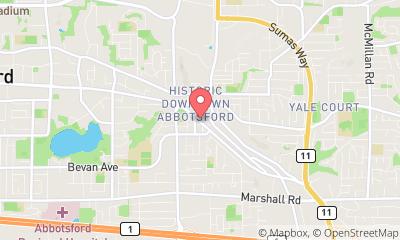 map, Ace Agencies-Sidhu & Associates Strata & Property Management