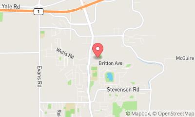 map, Legend Stoneworks Stone and Block Masonry