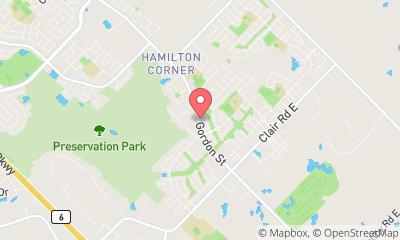 map, You Move Me Kitchener