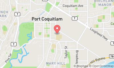 map, Cedar Coast Fence Ltd
