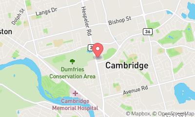 map, Cambridge Movers Good Ol Boys Moving