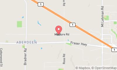 map, Construct Electrical Inc.