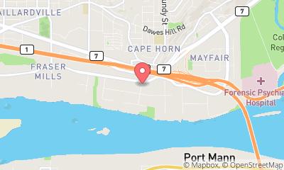 map, Master Care Janitorial Coquitlam
