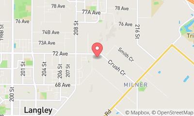 map, High Calibre Cleaning & Janitorial Inc