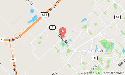 map, Ashley Jones Desjardins Insurance Agent