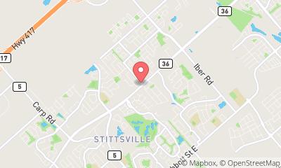 map, Jameel Insurance & Financial Services - Serving all of Ottawa including Stittsville Kanata Carp Richmond - Desjardins Insurance - brought to you by the Jameel Lalji team