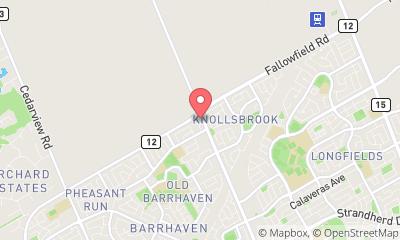 map, Jarrett Thompson Insurance and Financial Services Inc.