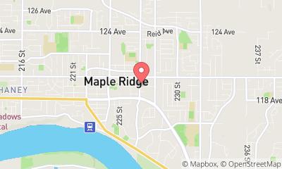 map, JR Floors and Window Coverings