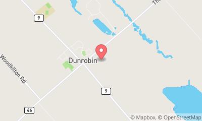 map, TW Roofing & Reno's