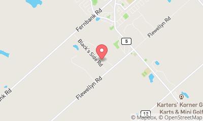 map, Rainbow Roofing & Renovations