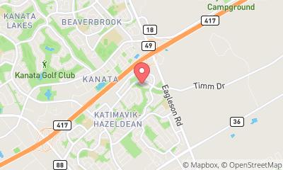 map, Stevensons Home Repair