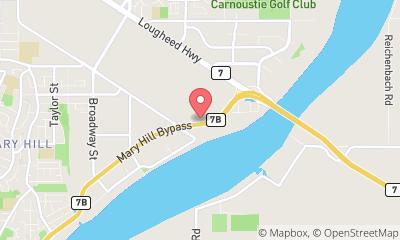 map, Competition HVAC Inc