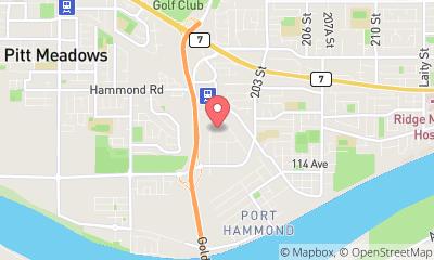 map, Reliance Home Comfort