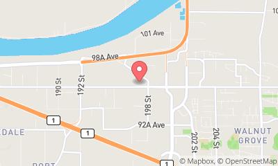 map, HVAC Strong Mechanical