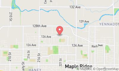 map, Davison Heating and Air Conditioning