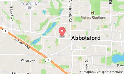 map, AIR EAGLE MECHANICAL LTD