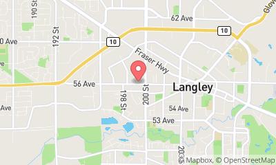 map, Neale Engineering Ltd