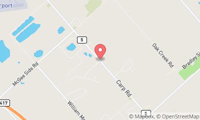 map, Ottawa Eavestroughing - Ottawa Siding, Soffit, & Fascia Company