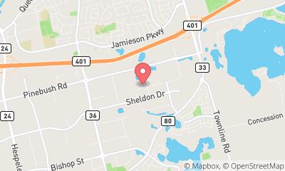 map, Reliance Heating, Air Conditioning & Plumbing