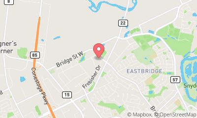 map, Cross Heating & Air Conditioning Ltd.