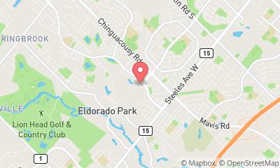 map, Glors Heating & Air Conditioning