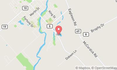 map, Power Vac of Ottawa