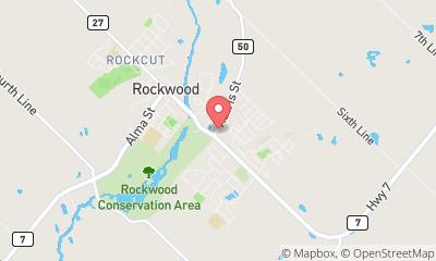 map, Rockwood Window Cleaning