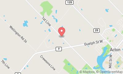 map, Town & Country Window Cleaning