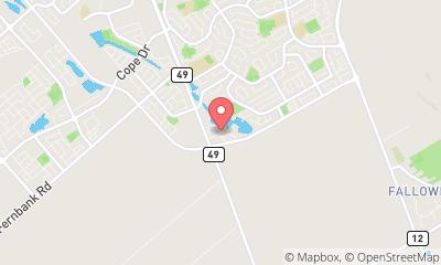 map, Blue Collar Concrete