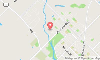 map, Dowle & Sons Roofing