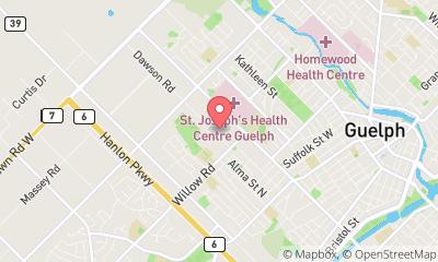 map, Wm. Green Roofing Ltd.