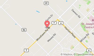 map, Powerline Electronics