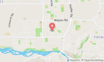 map, Garrison Rentals