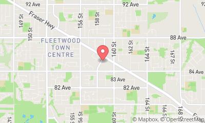 map, Surrey Home Appraisals Ltd