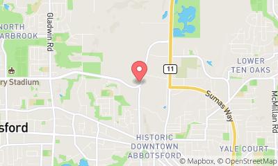 map, Elite Fire Protection Ltd