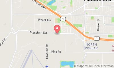 map, Fraser Valley Fire Protection Ltd
