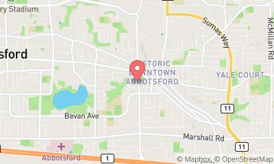 map, Initial Security - Lower Mainland