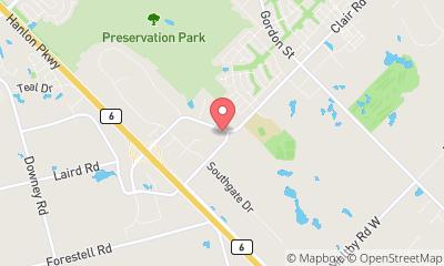 map, Paragon Kitchens Ltd