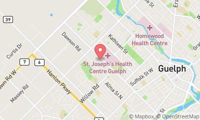 map, Synergy Heating And Cooling Inc